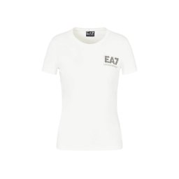 EA7 T-Shirt 7W000492AF10373 U0005 star white