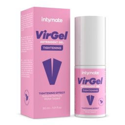 Intymate Virgel Gel Astringent 30ml Efect de Stramtare Formula Naturala Pereti Vaginali mai Tonifiati