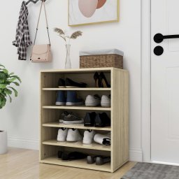 Pantofar, stejar sonoma, 60x35x70 cm, PAL GartenMobel Dekor