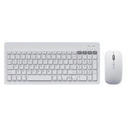 KIT TASTATURA SI MOUSE WIRELESS MISZ ALB OMEGA EuroGoods Quality