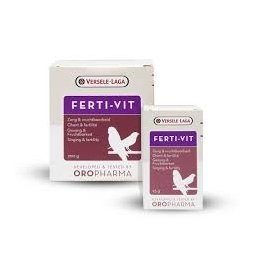 Supliment pasari exotice Oropharma Ferti-Vit, fertilitate, Versele Laga, 25 gr