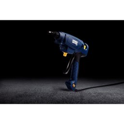 Rapid 5000328, Pistol industrial GlueGun PRO EG360, albastru, max 300W, debit 1800g/h, 120 - 230°C reglabila, duze detasabile, functional cu batoane de 12mm