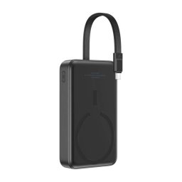 Baterie externa 48457, 30 W, 10000mAh, Negru