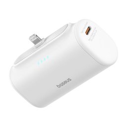 Baterie externa 44843, 20 W, 5000mAh, Alb