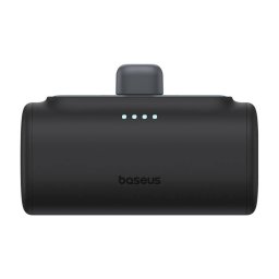 Baterie externa 44842, 20 W, 5000mAh - Lightning, Negru