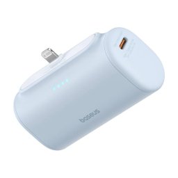 Baterie externa 44844, 20 W, 5000mAh, Albastru