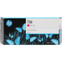 HP 738 300-ml Magenta DesignJet ink cartridge 1 pc(s) Original High (XL) Yield
