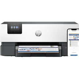 Imprimanta cu jet HP OfficeJet Pro 9110b Printer, Color, Printer for Home and home office, Print, Wireless; Two-sided printing; Print from phone or tablet; Touchscreen; Front USB flash drive port
