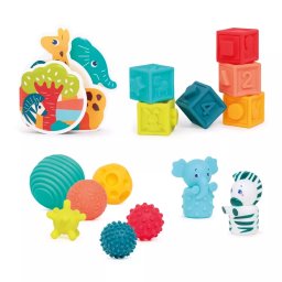 LUDI Set jucarii senzoriale Jungla