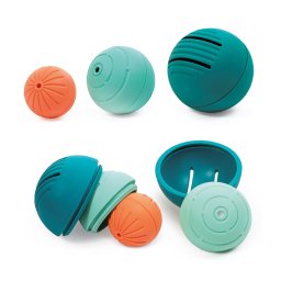 Set de mingi din silicon Ball in Ball Ludi