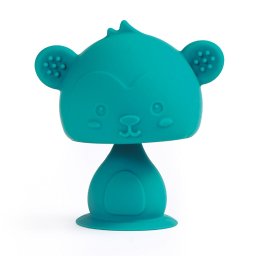 LUDI Jucarie din silicon, cu ventuza Maimuta