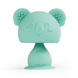 Jucarie din silicon, cu ventuza Koala Ludi