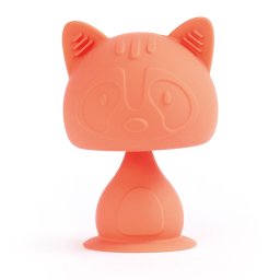 LUDI Jucarie din silicon, cu ventuza Raton