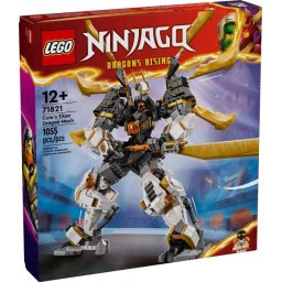 LEGO® Ninjago® 71821 - Robotul-dragon de titan al lui Cole