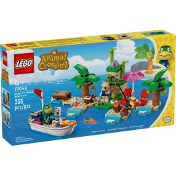 LEGO® Animal Crossing 77048 - Turul de insula in barca al lui Kapp'n
