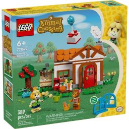 LEGO® Animal Crossing 77049 - Isabelle vine in vizita