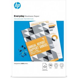 HP 7MV81A printing paper A3 (297x420 mm) Gloss 150 sheets White