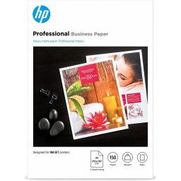 HP 7MV79A printing paper A4 (210x297 mm) Matt 150 sheets White