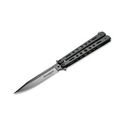 Cuțit de buzunar Böker Magnum Balisong All Black 22,9 cm