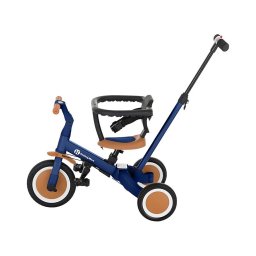 Tricicletă pentru copii PETITE&MARS 5 în 1 TURBO Enigmatic Blue