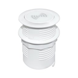 Încărcător fără fir încorporabil Solight DC64W-PD20 + USB A+C alb