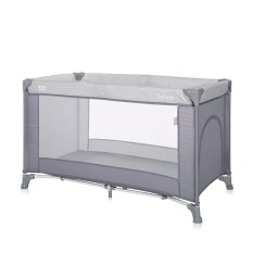 Patut pliabil torino, 1 nivel, grey elements