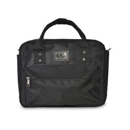 Geanta accesorii bebelusi michelle, compartimentata, black