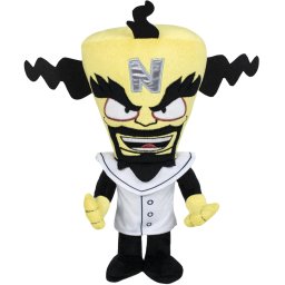 Jucarie din plus dr. neo cortex , crash bandicoot, 28 cm