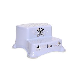 Inaltator dublu pentru baie antiderapant, disney, boy love light blue