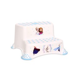 Inaltator dublu pentru baie antiderapant, disney, white