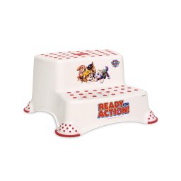 Inaltator dublu pentru baie antiderapant, disney, white