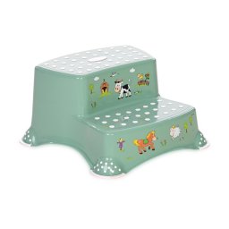 Inaltator dublu pentru baie, antiderapant, nordic green