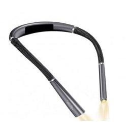 Lampa de citit portabila cu pozitionare pe gat, Flexibila, Multifunctionala, 3 Tipuri De Lumina LED si 3 Nivele de Intensitate