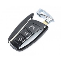 Carcasa cheie compatibila cu Hyundai Genesis 2013- 2015 Santa Fe Azera Equus, 3 butoane