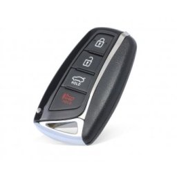 Carcasa cheie compatibila cu Hyundai Genesis 2013- 2015 Santa Fe Azera Equus, 3+1 butoane