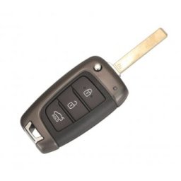 Carcasa cheie Topautochei® pentru Accent Elantra Kona Santa Fe Tucson
