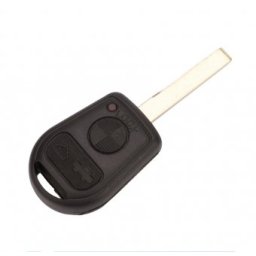 Cheie auto completa compatibila BMW E31 E32 E34 E36 E38 E39 E46 Z3, ID44 PCF7935 Chip, 433 Mhz