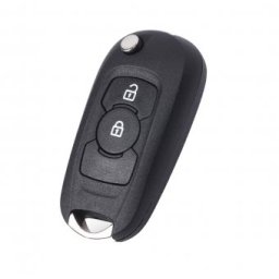 Carcasa cheie Topautochei® pentru Opel Astra K, 2 butoane
