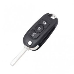 Carcasa cheie Topautochei® pentru Opel Astra K, 3 butoane