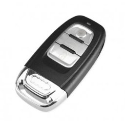 Carcasa cheie Telecomanda Smart Key Topautochei® pentru Audi A4 A5 A6 Q5 Q7 S4 S6 S5, fara suport baterie