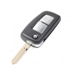 Carcasa cheie Topautochei® pentru Nissan X-Trail Juke T32 Rogue F15 Qashqai Tida Murano Maxima Quest, 2 butoane