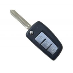 Carcasa cheie Topautochei® pentru Nissan X-Trail Juke T32 Rogue F15 Qashqai Tida Murano Maxima Quest, 3 butoane