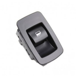 Buton geamuri electrice Topautochei® pentru Bmw E60, X3, negru