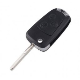 Carcasa cheie transformare briceag Topautochei® pentru Ford Focus Mondeo Fiesta KA, lamela plata