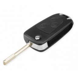 Carcasa cheie transformare briceag Topautochei® pentru Ford Focus Mondeo Fiesta KA, lamela tip cui