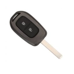 Carcasa cheie Topautochei® pentru Dacia Duster Sandero Logan Renault Clio Captur Laguna Scenic, 2 butoane