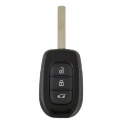 Carcasa cheie Topautochei® pentruDacia Duster Sandero Logan Renault Clio Captur Laguna Scenic, 3 butoane