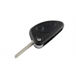Carcasa cheie Topautochei® petru Alfa Romeo 147 156 166 GT, 2 butoane