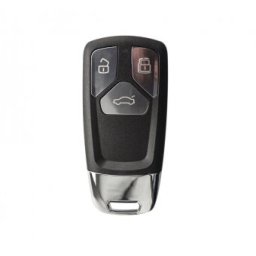Carcasa cheie Smart Key Topautochei® pentru Audi TT A4 A5 Q7 2016 2017 2018, 3 butoane