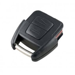 Cheie auto cu inchidere centralizata Topautochei® pentru Opel Astra G, Zafira, Omega 2 butoane, 433 MHz